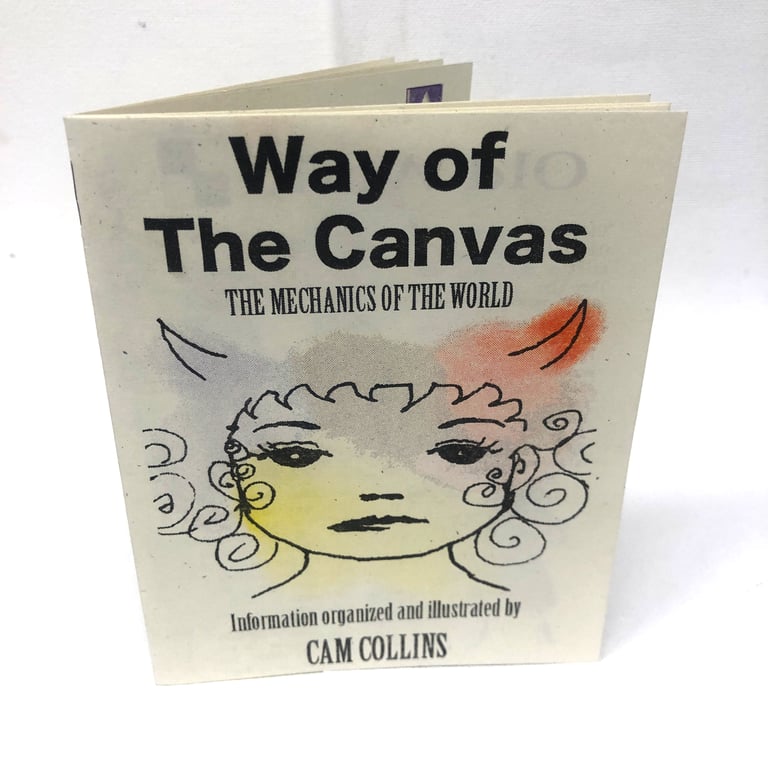 Way of the Canvas 16 page Booklet Image 2