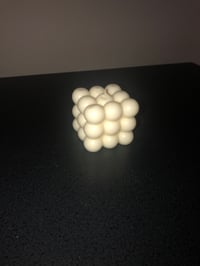 Image 2 of Stress Relief 3D Bubble Candle