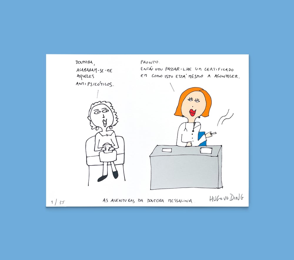 Image of MESSALINA, ANTIPSICÓTICOS, Hugo van der Ding