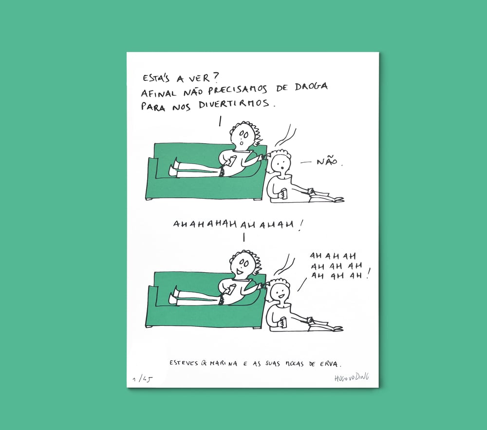 Image of ESTEVES & MARINA, DIVERTIR, Hugo van der Ding