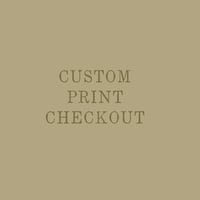 Custom Print Order
