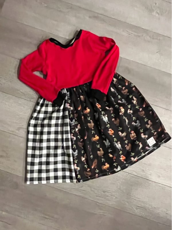 Image of Christmas chicken size 10