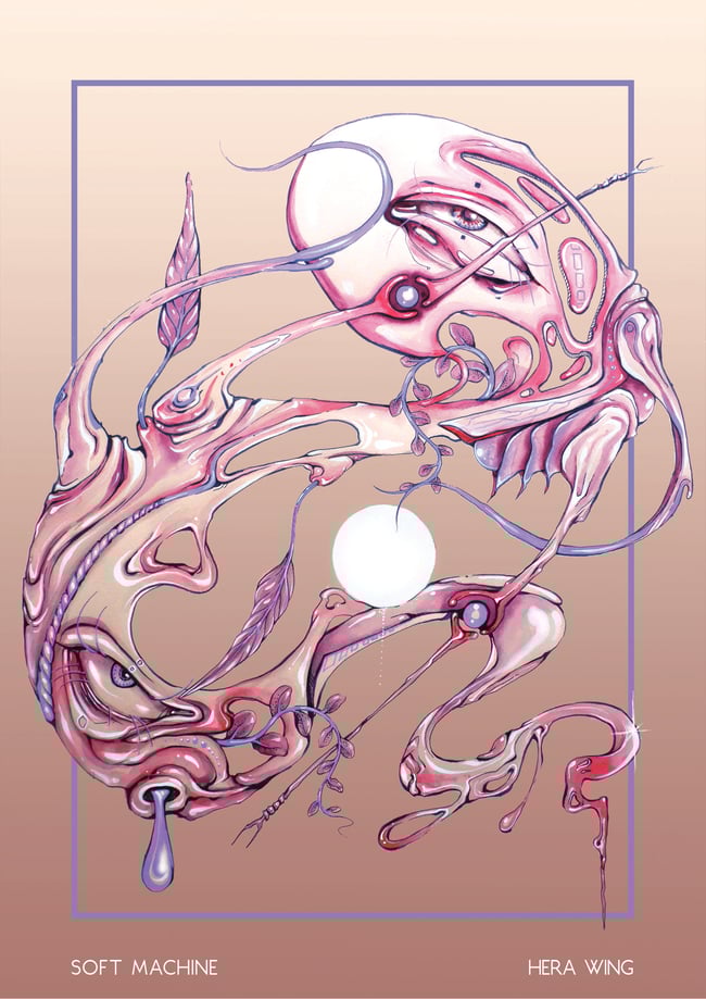 A3 Print - Soft Machine