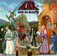 ACUTOR “Dios Ha muerto” CD