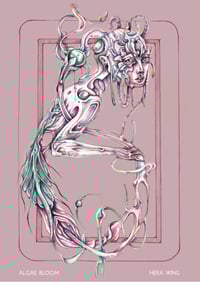 A3 print - Algae Bloom