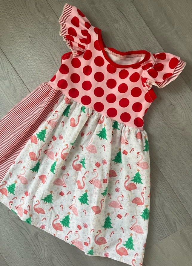 Image of Flamingo size 4T