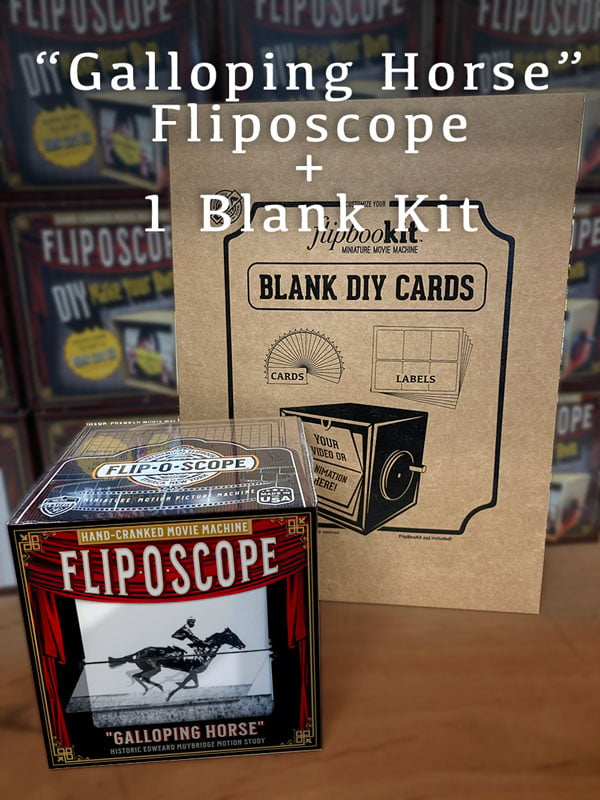 Image of Fliposcope (pick your card set!)