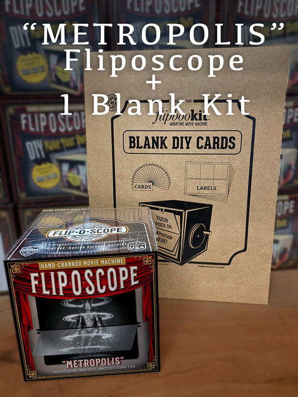 Fliposcope (pick your card set!) / Mechanical Marvels
