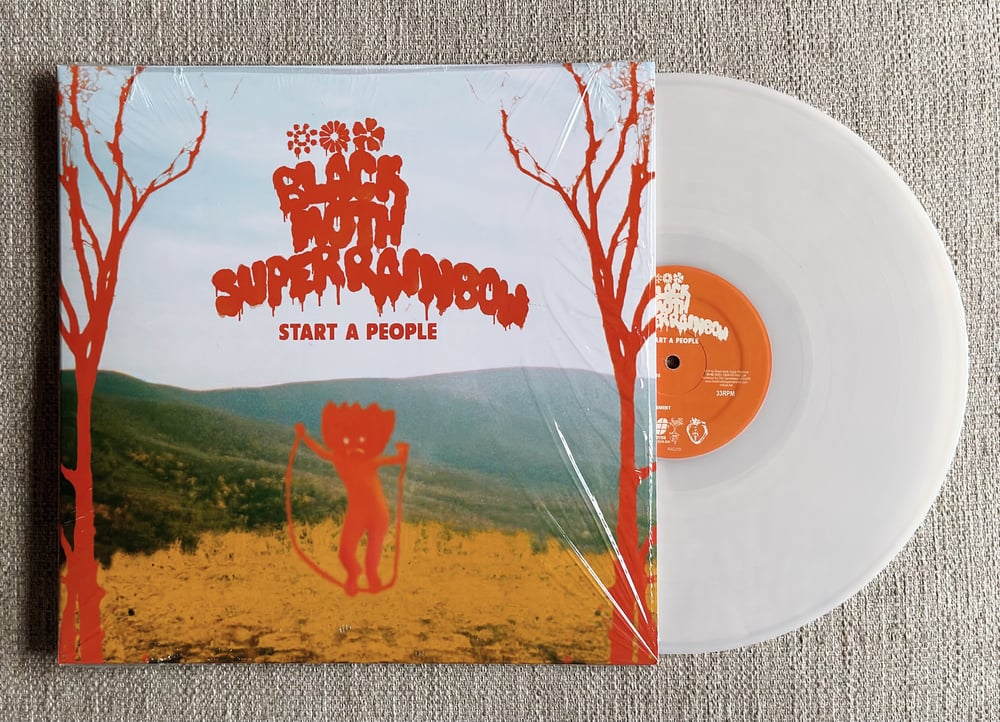 Image of Black Moth Super Rainbow "Start a People" Vinyl LP