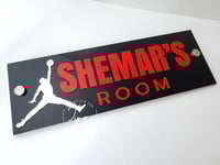 Image 1 of Acrylic man cave signage 
