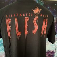 Image 2 of Bloodbath "Nightmares Made Flesh" T-Shirt