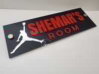 Image 3 of Acrylic man cave signage 