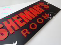 Image 4 of Acrylic man cave signage 