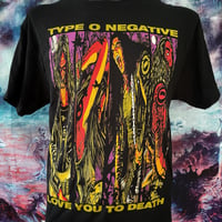 Type O Negative "Love You To Death" T-shirt