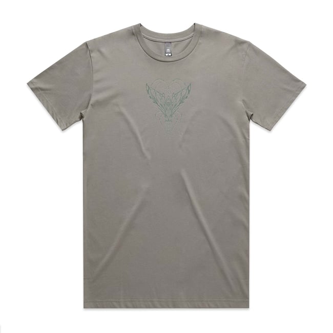 Insectoid Tee - Granite