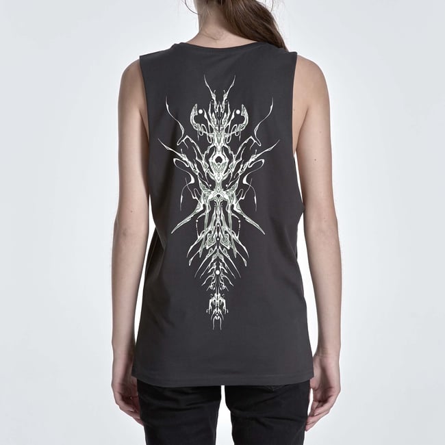 Insectoid Singlet - Coal