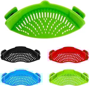 Clip On Strainer Silicone 