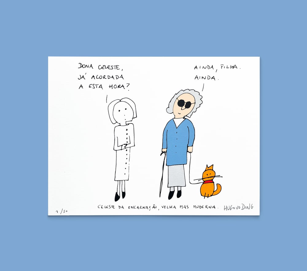 Image of CELESTE, ACORDADA, Hugo van der Ding