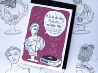 Image 1 of Diana - 'Oh La De Da Doo! Happy Birthday to You!' Goddess Greeting Card - Story on Back