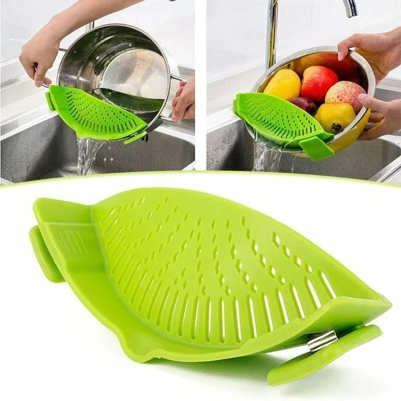 Clip On Strainer Silicone