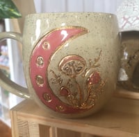 Mushroom Magic Celestial Mug