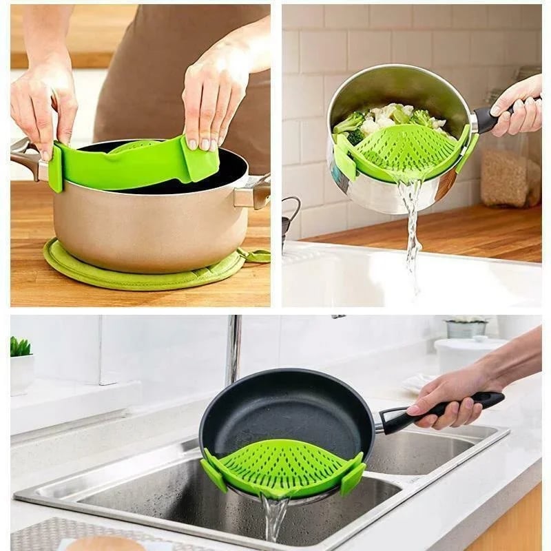 Clip On Strainer Silicone