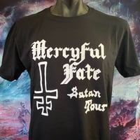 Mercyful Fate "Satan Tour 1982" T-shirt
