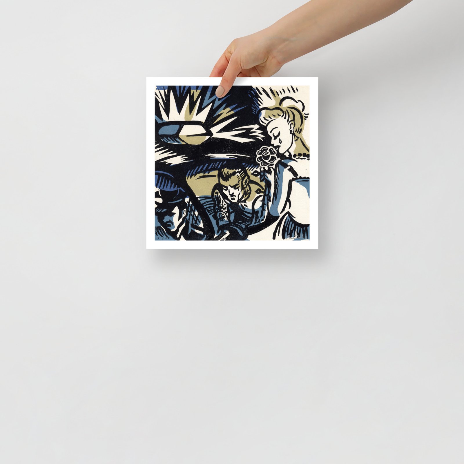 Song 7 Dope fiend blues by Mad Twins | Madtwinsart