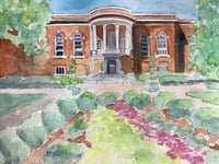 Image 1 of Kemp Center for the Art (Kemp Public Library) Greeting Card