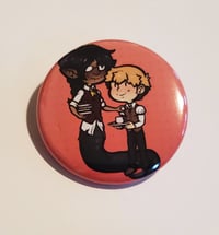 My Master is a Naga - Older Art - Pin-back Button