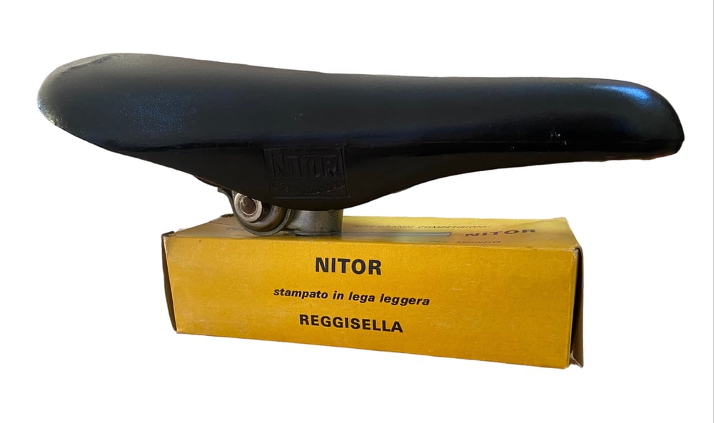 Very rare Unica-Nitor prototype saddle made by Tommaso Nieddu