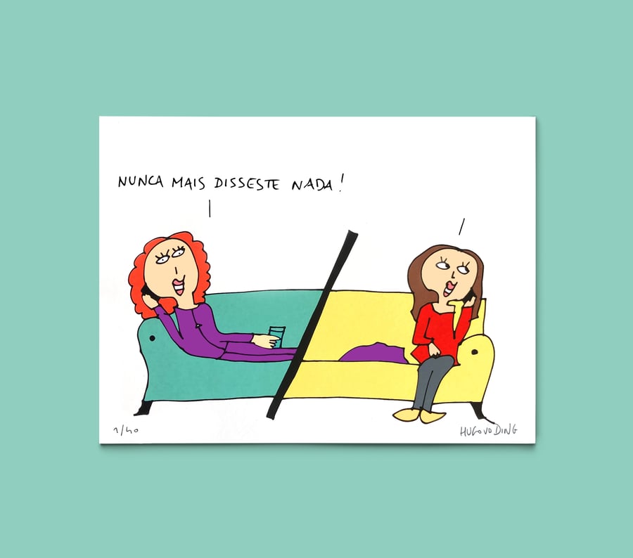 Image of DUAS AMIGAS, NADA, Hugo van der Ding