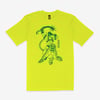 Leopard Leatherdaddy Shirt - Highlighter