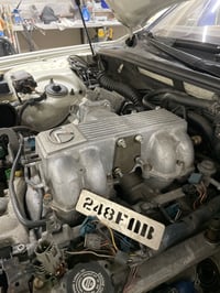 Image 3 of 1uz-fe EGR block off plates 