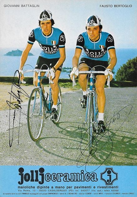 Pierino Gavazzi - 1976 - Jollj Ceramica Decor - Tour de France edition 