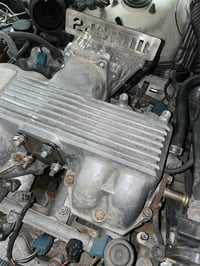 Image 4 of 1uz-fe EGR block off plates 