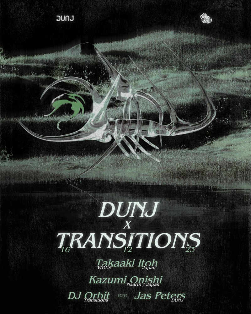 Image of TAKAAKI ITOH - TRANSITIONS x DUNJ