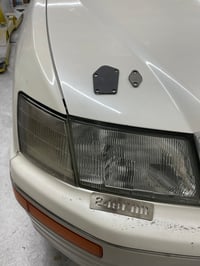 Image 2 of 1uz-fe EGR block off plates 