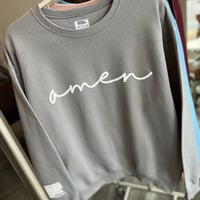 Image 1 of AMEN - Snowflake Gray