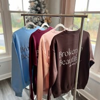 Image 1 of Broken to Beautiful, AMEN- Dark Chocolate
