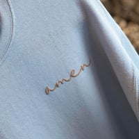 Image 1 of Broken to Beautiful, AMEN - Blue Skies
