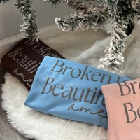Image 3 of Broken to Beautiful, AMEN - Blue Skies