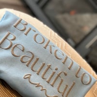 Image 4 of Broken to Beautiful, AMEN - Blue Skies