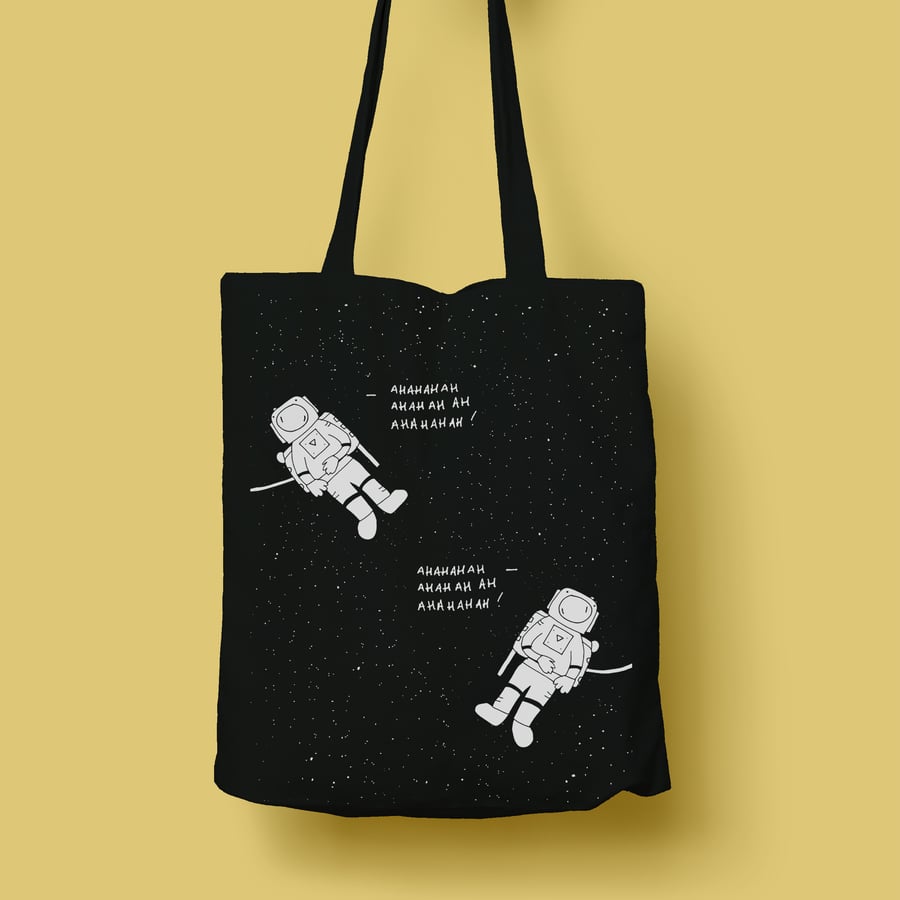 Image of TOTE ASTRONAUTAS, Hugo van der Ding