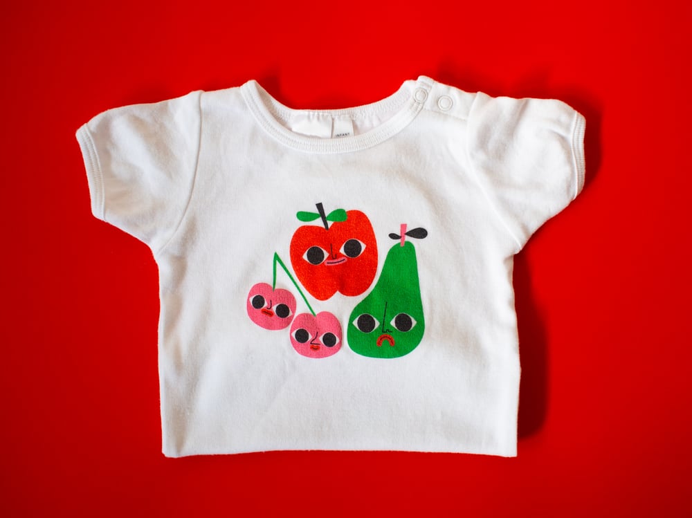 Image of Fruity Peach Bum Rompers