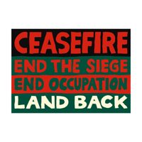 Image 1 of Free Download- Free Palestine 🇵🇸 Protest Signs