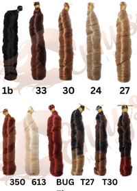 Image 1 of Ennyshair Loose Curls Extensions