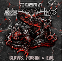 Cobra / Bloody Nightmare / Punisher : Claws Poison & Evil