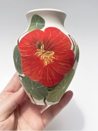 Image 1 of Single Nasturtium I, 12 cm tall 