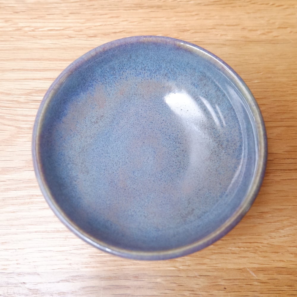 Blue Galaxy Ring Dish